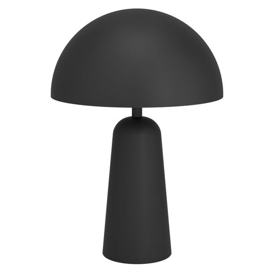Candeeiro de Mesa com Base Cónica e Abajur Abobadado ARANZOLA EGLO