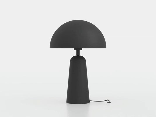 Candeeiro de Mesa com Base Cónica e Abajur Abobadado ARANZOLA EGLO