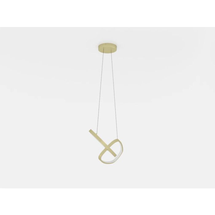 Carregue imagem no visualizador da galeriaCandeeiro de teto LED com perfis orgânicos reguláveis LODOSA EGLO
