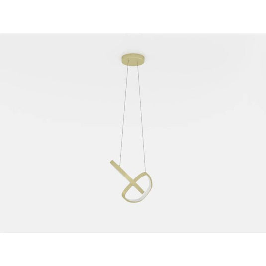 Candeeiro de teto LED com perfis orgânicos reguláveis LODOSA EGLO