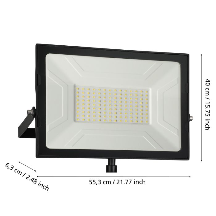 Load image into Gallery viewer, Aplique de Parede Exterior com Sensor e LED FAEDO 3 EGLO
