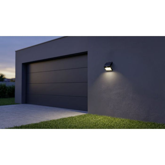 Aplique LED Exterior com Painel Solar LAMOZZO EGLO
