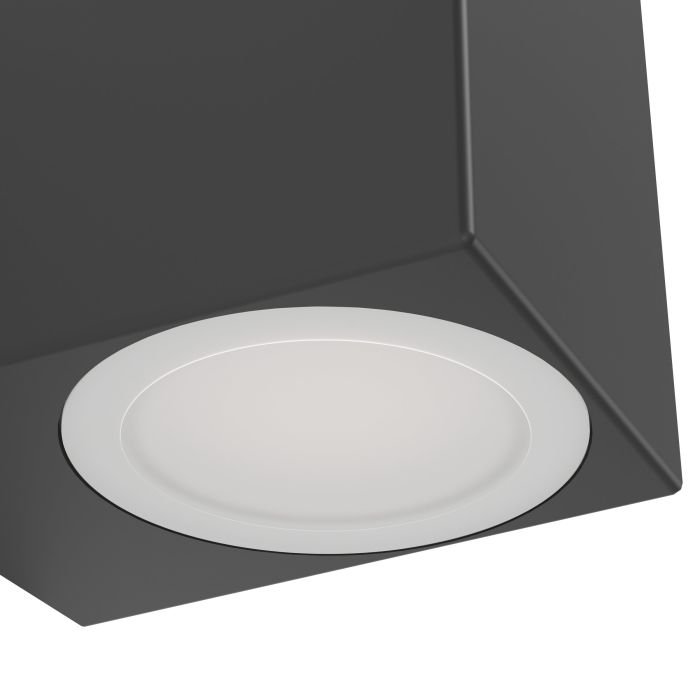 Load image into Gallery viewer, Aplique de Parede Exterior Preto com Lâmpada GU10 JABAGA EGLO
