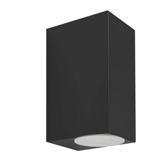 Aplique de Parede Exterior Preto com Dupla Luz GU10 JABAGA EGLO