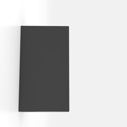 Aplique de Parede Exterior Preto com Dupla Luz GU10 JABAGA EGLO