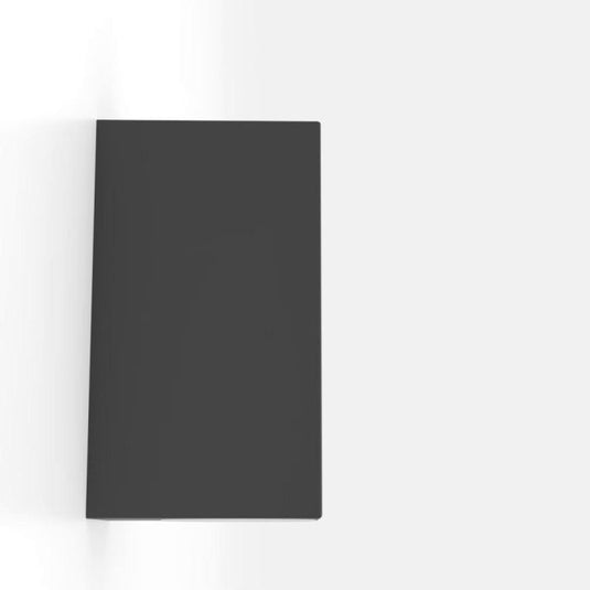 Aplique de Parede Exterior Preto com Dupla Luz GU10 JABAGA EGLO
