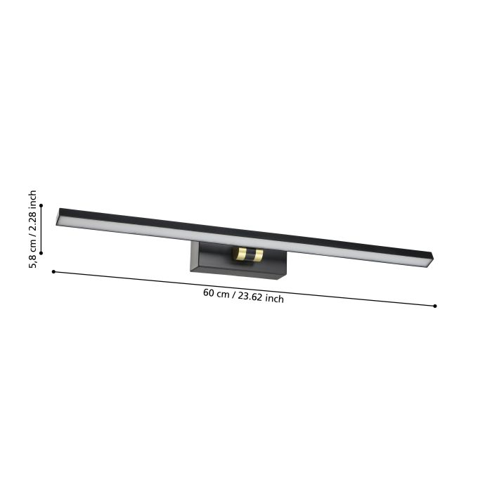 Load image into Gallery viewer, Aplique para Casa de Banho com LED Ajustável VERDELLO EGLO
