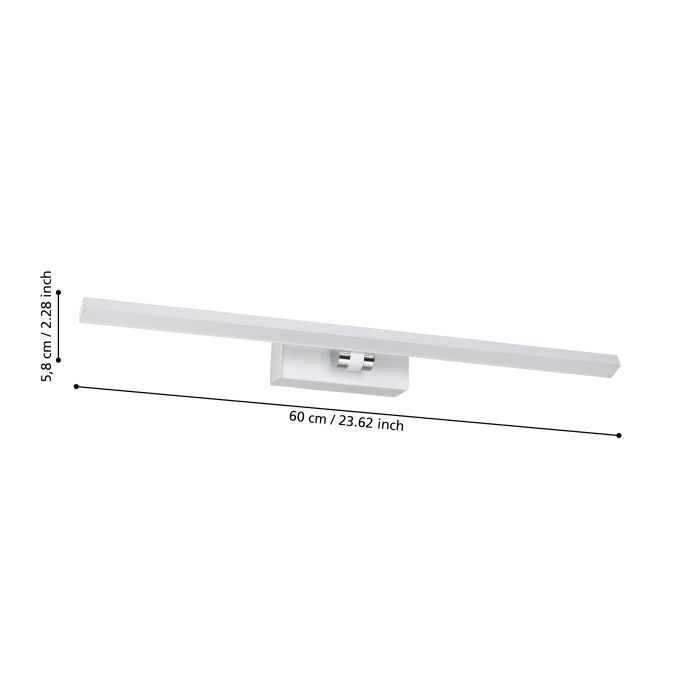 Load image into Gallery viewer, Aplique para Casa de Banho com LED Ajustável VERDELLO EGLO
