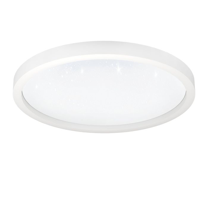 Cargue la imagen en el visor de la galería, Candeeiro de teto LED com luz ajustável e efeito cintilante MONTEMORELOS-Z EGLO
