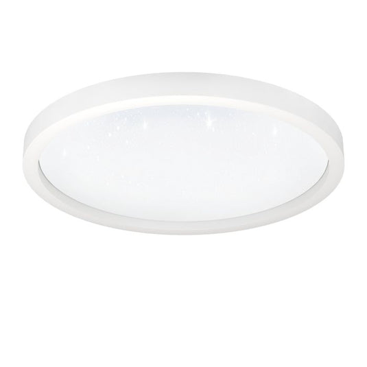 Candeeiro de teto LED com luz ajustável e efeito cintilante MONTEMORELOS-Z EGLO