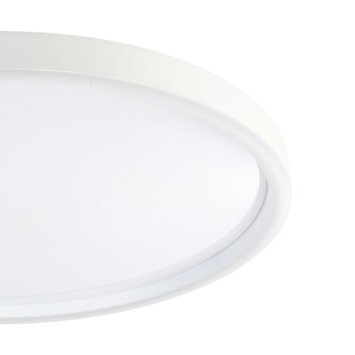 Cargue la imagen en el visor de la galería, Candeeiro de teto LED com luz ajustável e efeito cintilante MONTEMORELOS-Z EGLO
