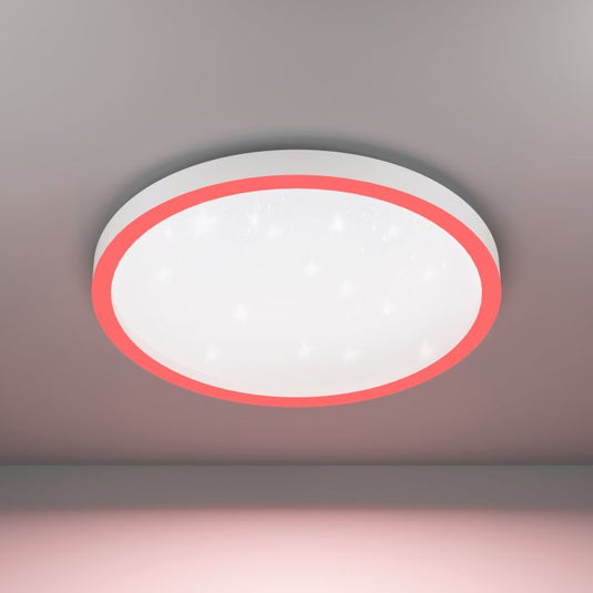Candeeiro de teto LED com luz ajustável e efeito cintilante MONTEMORELOS-Z EGLO