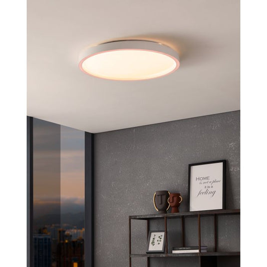 Candeeiro de teto LED com luz ajustável e efeito cintilante MONTEMORELOS-Z EGLO