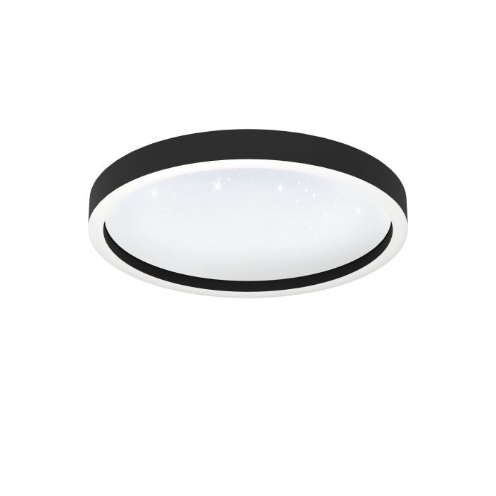 Chargez l'image dans la visionneuse de la galerie, Candeeiro de teto LED com luz ajustável e efeito cintilante MONTEMORELOS-Z EGLO
