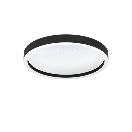 Candeeiro de teto LED com luz ajustável e efeito cintilante MONTEMORELOS-Z EGLO