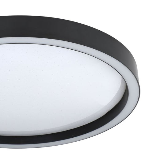 Candeeiro de teto LED com luz ajustável e efeito cintilante MONTEMORELOS-Z EGLO