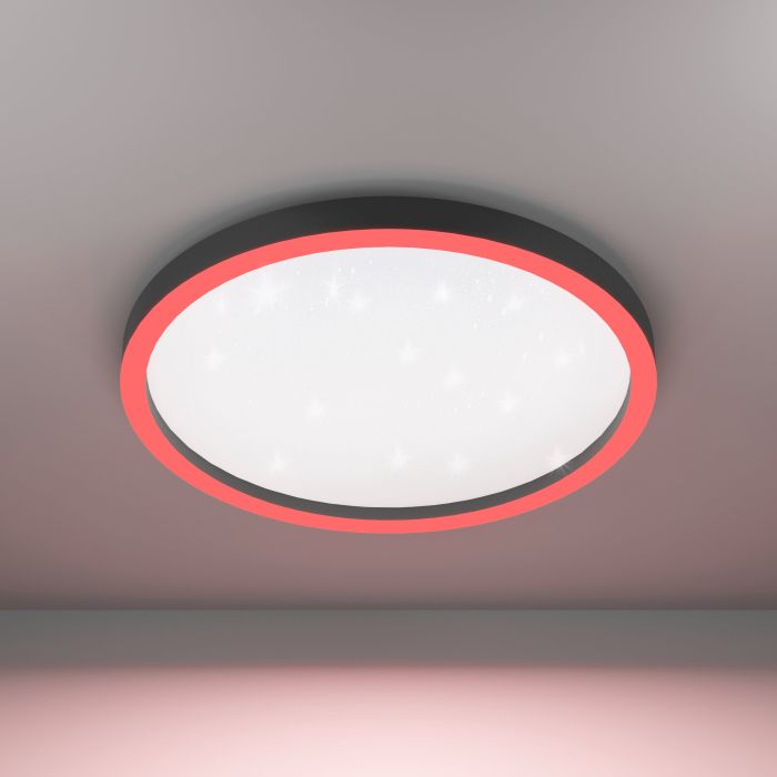 Load image into Gallery viewer, Candeeiro de teto LED com luz ajustável MONTEMORELOS-Z EGLO
