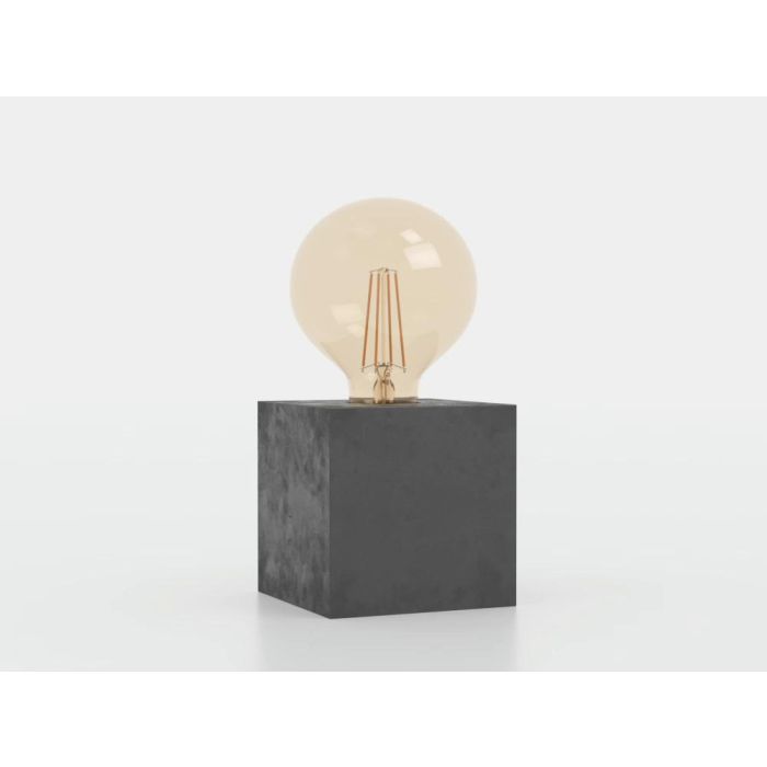 Load image into Gallery viewer, Candeeiro de Mesa com Base em Madeira Preta Mate PRESTWICK 2 EGLO
