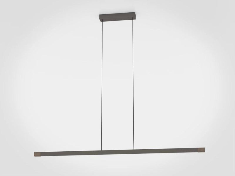 Load image into Gallery viewer, Candeeiro de teto suspenso com LED e madeira LISCIANA EGLO
