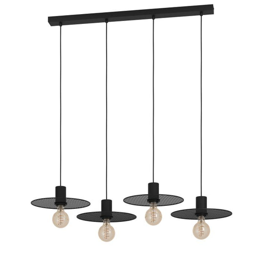 Candeeiro de teto suspenso com quatro cabeças IKESTON EGLO