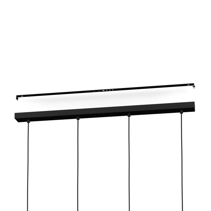 Carregue imagem no visualizador da galeriaCandeeiro de teto suspenso com quatro cabeças IKESTON EGLO
