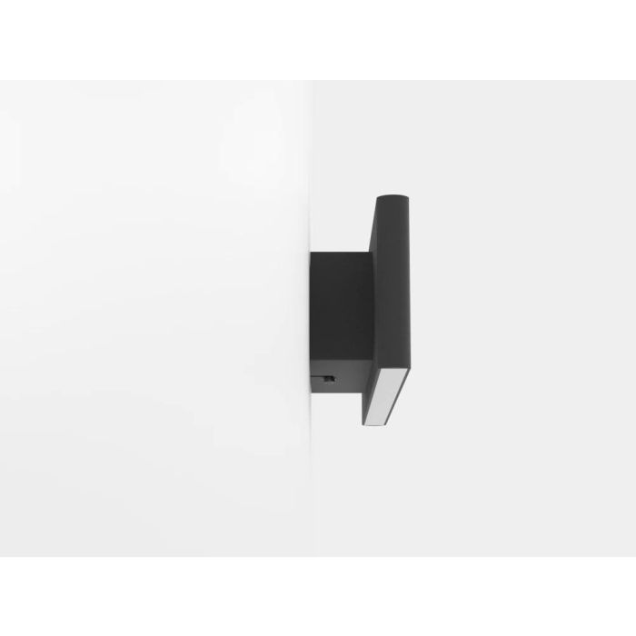 Load image into Gallery viewer, Aplique de Parede LED Retangular em Alumínio Preto CLIMENE EGLO
