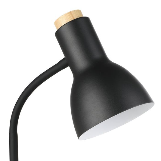 Candeeiro de Mesa LED com Carregamento QI e Madeira VERADAL-QI EGLO