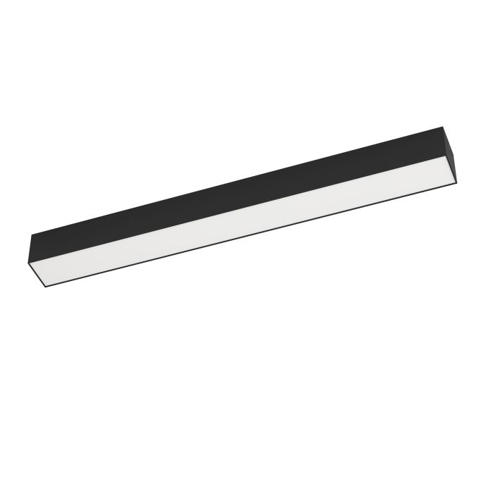 Carregue imagem no visualizador da galeriaFoco de superfície LED preto e branco SALITTA EGLO
