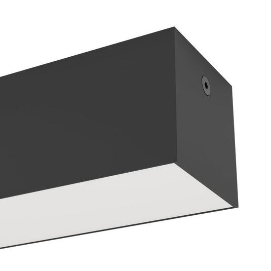 Foco de superfície LED preto e branco SALITTA EGLO