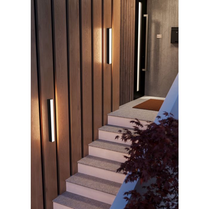 Carregue imagem no visualizador da galeriaFoco de superfície LED preto e branco SALITTA EGLO
