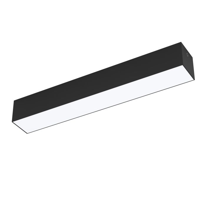 Carregue imagem no visualizador da galeriaFoco de Superfície LED Preto e Branco SALITTA EGLO

