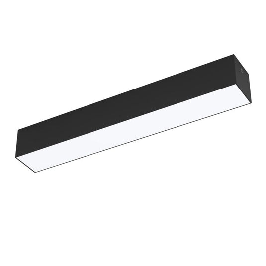 Foco de Superfície LED Preto e Branco SALITTA EGLO
