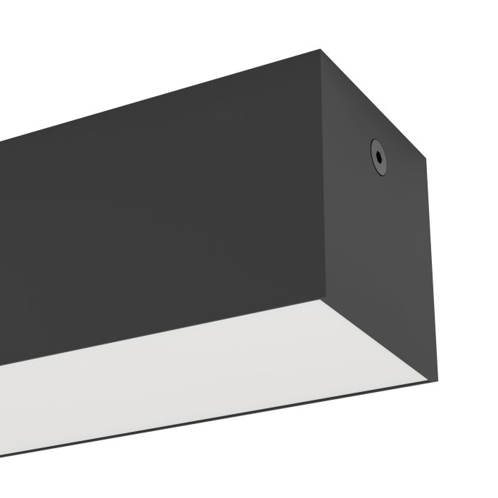 Carregue imagem no visualizador da galeriaFoco de Superfície LED Preto e Branco SALITTA EGLO
