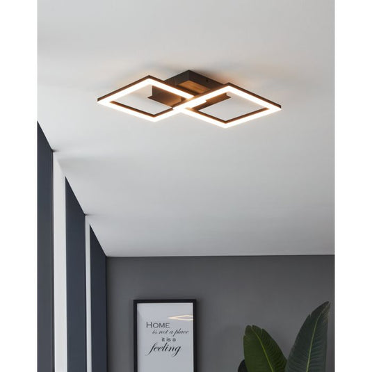 Candeeiro de teto LED com luz ajustável PARANDAY-Z EGLO