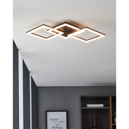 Candeeiro de teto LED com luz ajustável PARANDAY-Z EGLO