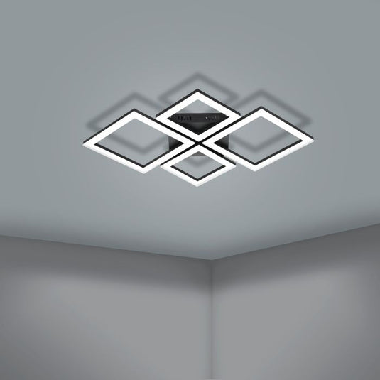 Candeeiro de teto LED com luz ajustável PARANDAY-Z EGLO
