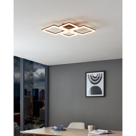 Candeeiro de teto LED com luz ajustável PARANDAY-Z EGLO