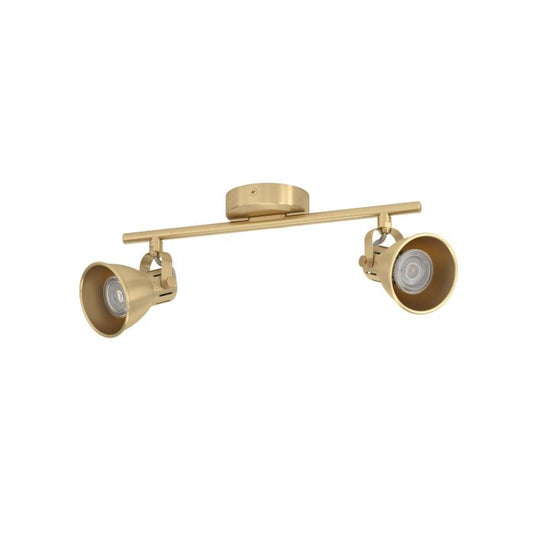 Foco LED de Teto com Suporte Metálico e Focos Reguláveis SERAS EGLO