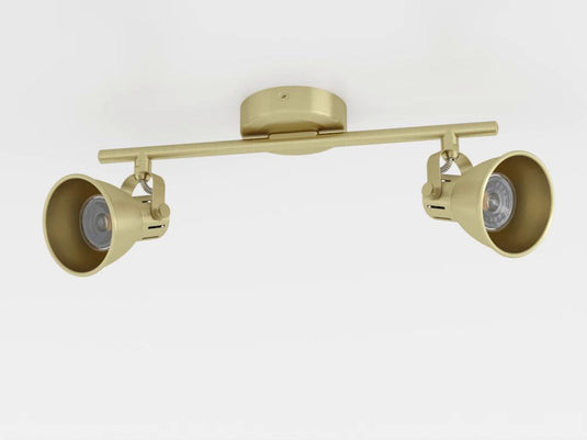 Foco LED de Teto com Suporte Metálico e Focos Reguláveis SERAS EGLO