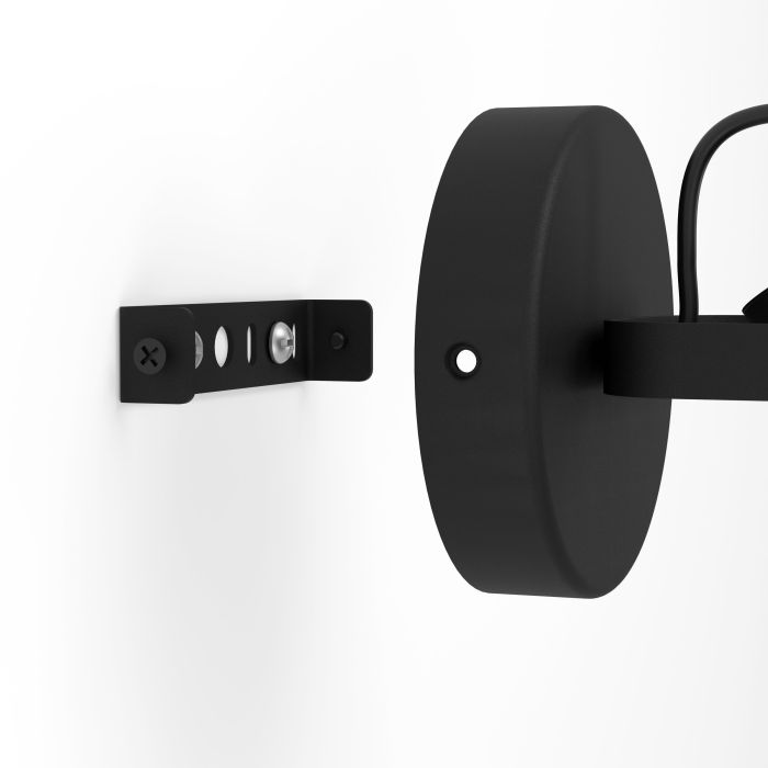 Load image into Gallery viewer, Foco LED de Parede e Teto Preto com Projetor Ajustável SOREGO EGLO
