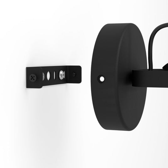 Foco LED de Parede e Teto Preto com Projetor Ajustável SOREGO EGLO