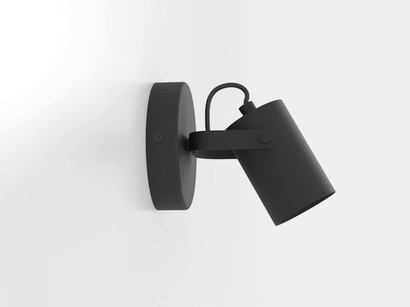 Load image into Gallery viewer, Foco LED de Parede e Teto Preto com Projetor Ajustável SOREGO EGLO
