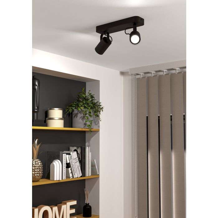 Load image into Gallery viewer, Foco LED de Teto com Projetores Ajustáveis SOREGO EGLO

