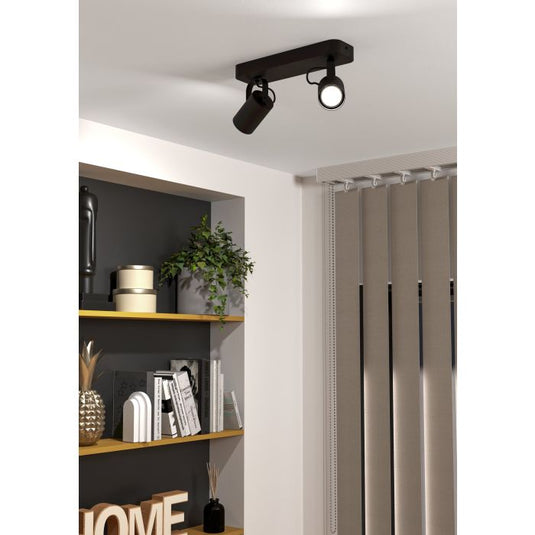 Foco LED de Teto com Projetores Ajustáveis SOREGO EGLO