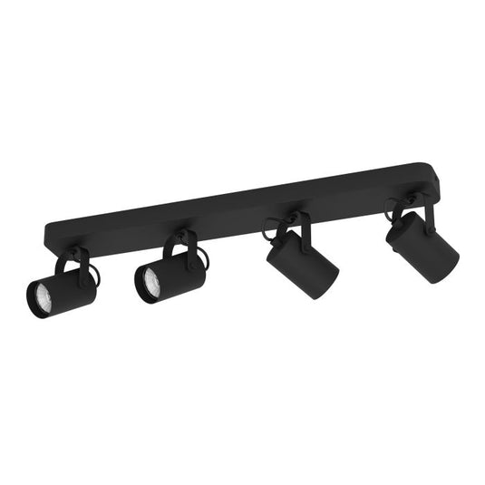 Foco LED de Teto com 4 Projetores Ajustáveis SOREGO EGLO