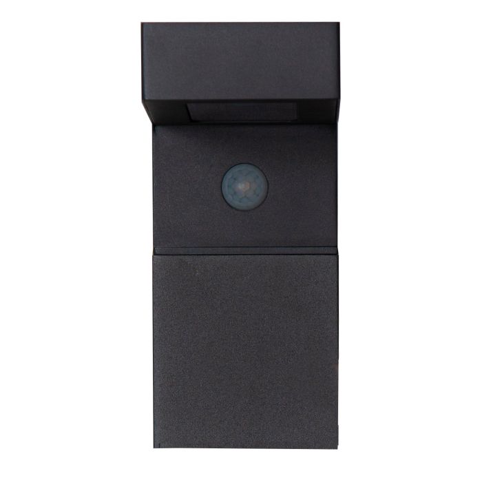 Chargez l'image dans la visionneuse de la galerie, Aplique de Parede Exterior LED com Sensor e Painel Solar BARACCONI EGLO
