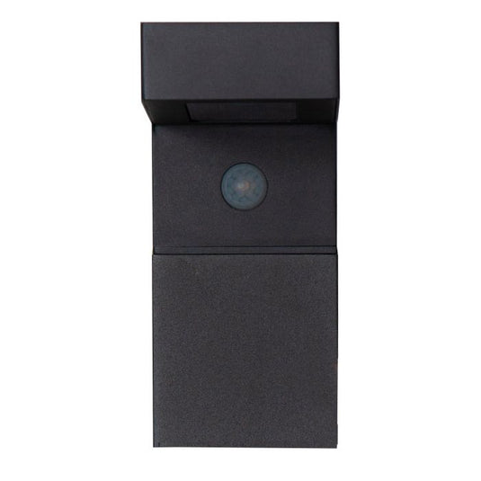 Aplique de Parede Exterior LED com Sensor e Painel Solar BARACCONI EGLO