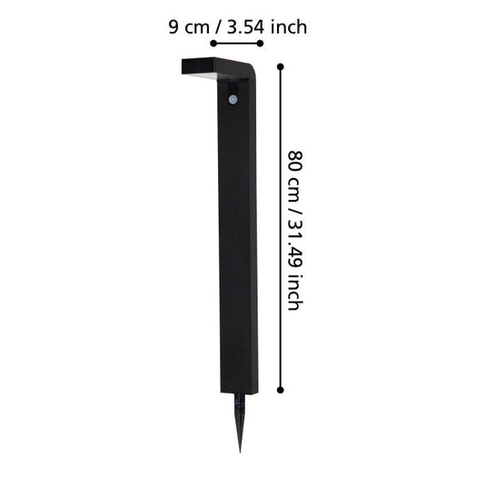 Candeeiro de Pé Pilar de Jardim LED com Sensor de Movimento BARACCONI EGLO