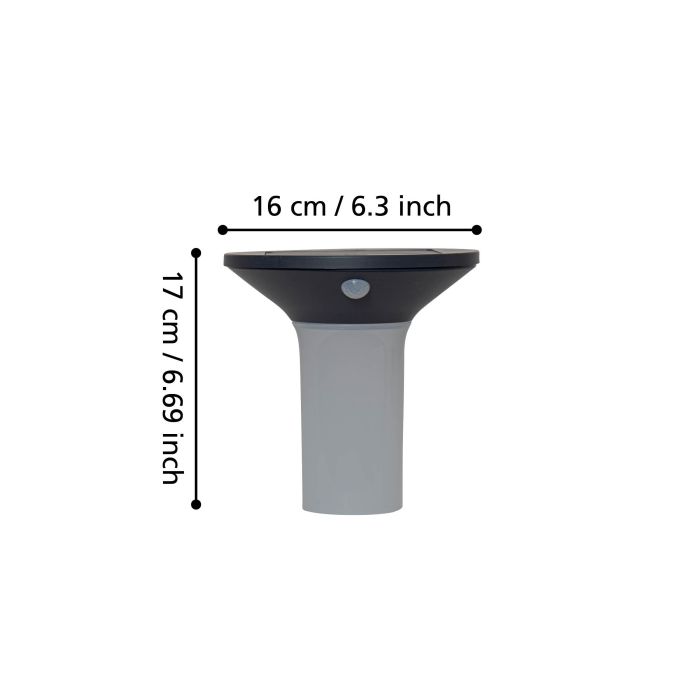 Load image into Gallery viewer, Aplique de Parede Exterior LED com Sensor de Movimento CORBEZZOLA EGLO
