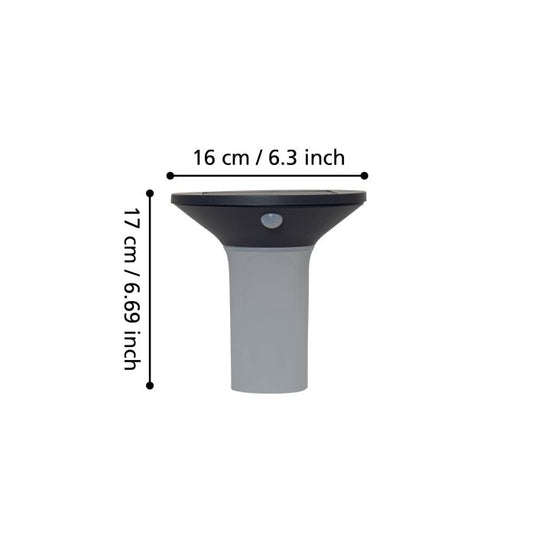 Aplique de Parede Exterior LED com Sensor de Movimento CORBEZZOLA EGLO
